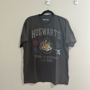 Warner Bros. Dark Gray Harry Potter Tee